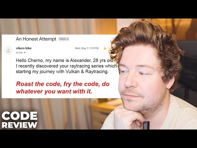 Fixing Someone's Very Broken Vulkan Ray Tracer - Code Review