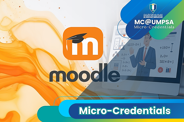 Micro-Credentials Creation with Moodle Learning Management System (LMS)