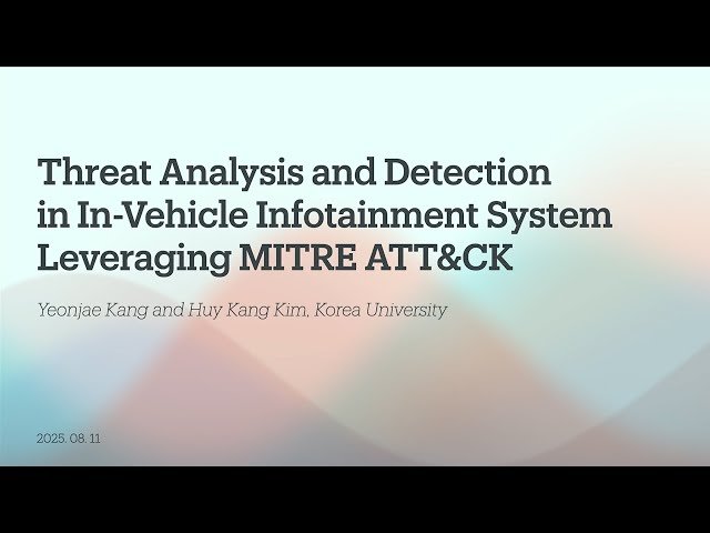 Threat Analysis and Detection in In-Vehicle Infotainment System Leveraging MITRE ATT&CK and Suricata