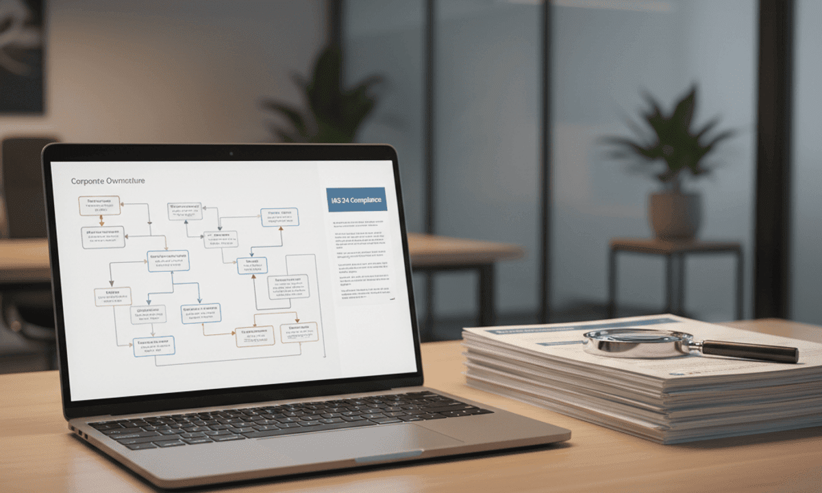 Analyze & Evaluate Related Party Transactions (IAS 24)