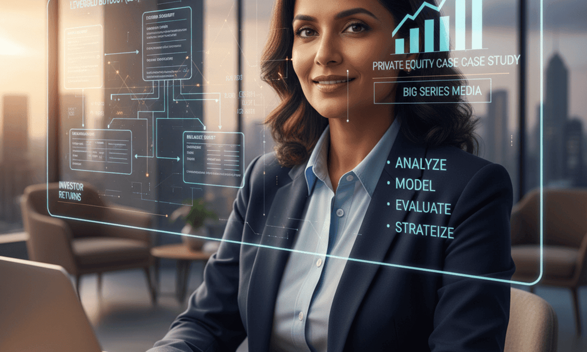 Analyze and Build a Private Equity LBO Case Study