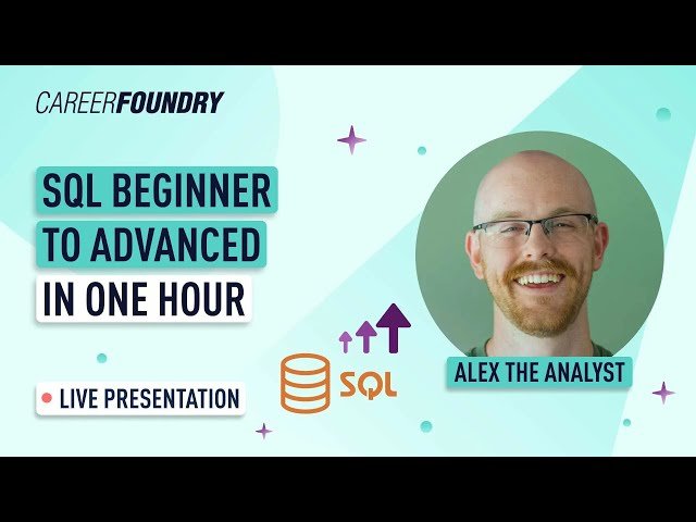 Free Video: SQL - From Beginner to Advanced Concepts from Alex the ...