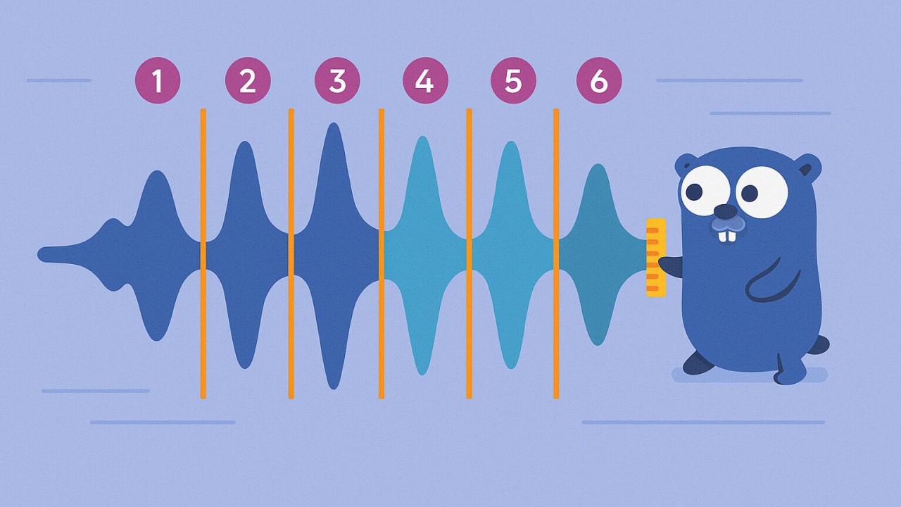 Transcribing Large Files in Go using FFmpeg