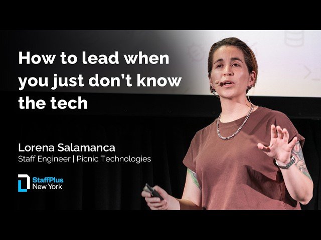 How to Lead When You Just Don't Know the Tech