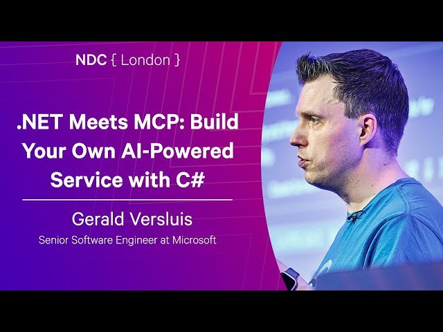 .NET Meets MCP - Build Your Own AI-Powered Service with C#