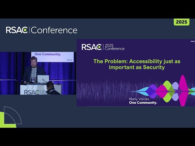 Accessibility in Cybersecurity - State of Accessibility for Blind Practitioners