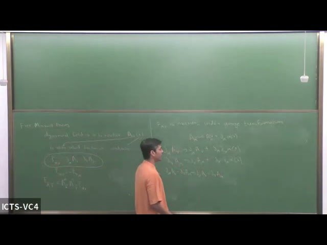 Quantum Field Theory - Lecture 28