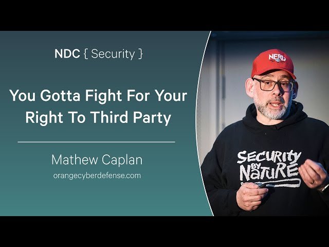 You Gotta Fight For Your Right to Third-Party Risk Management