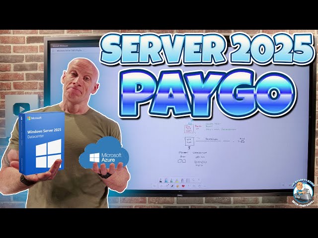 Windows Server 2025 Pay-as-you-go Licensing Overview