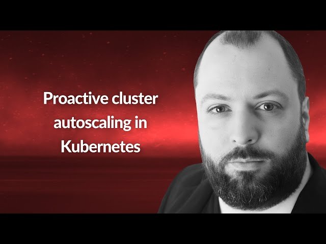 Cluster Autoscaling in Kubernetes