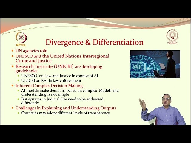 Responsible AI in Law and Justice