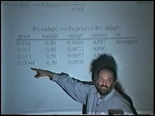 Repetition, Adaptation and Language Modeling