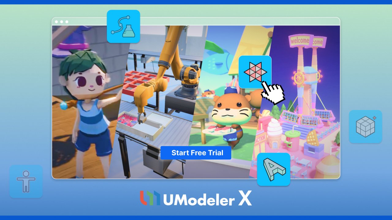 Getting started with UModelerX