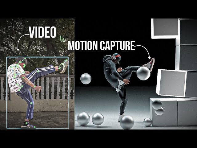 Video to 3D Mocap Animation for 3D Artists - Full Tutorial