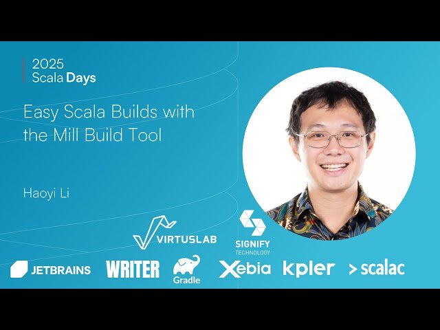 Easy Scala Builds with the Mill Build Tool