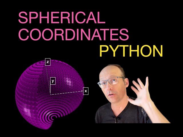 Math Methods - Spherical Coordinates, Integrals, and Python