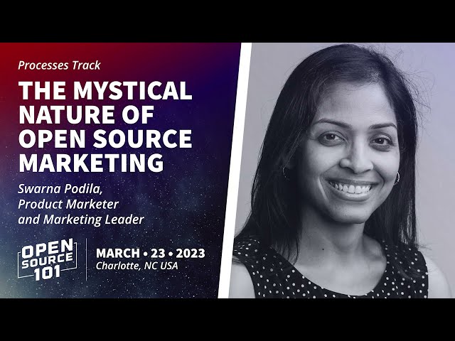 The Mystical Nature of Open Source Marketing