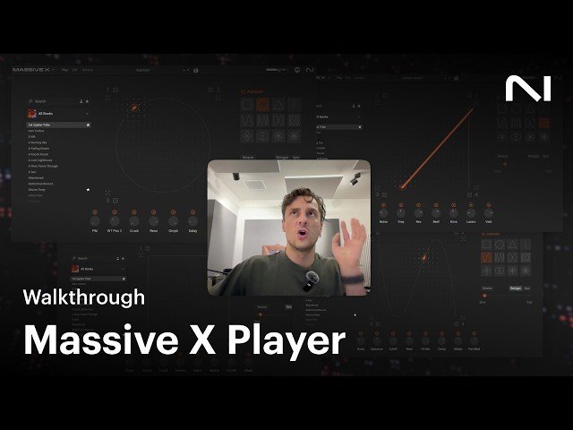 Inside Massive X Player - Free Virtual Synth Tutorial