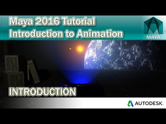 Maya Animation Tutorial for Beginners