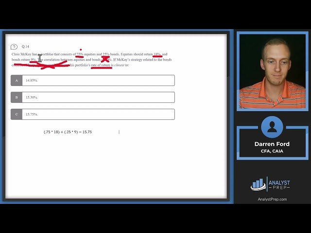 CFA Level I Mock Exam 5A - Questions 11-20