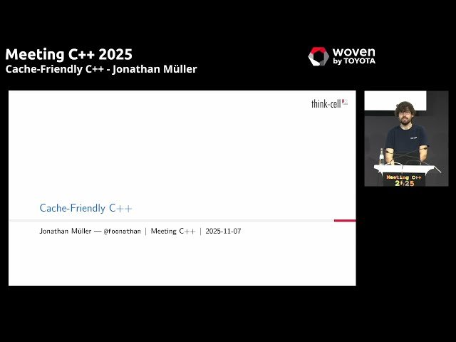 Cache Friendly C++ - CPU Caches, Data Structures, and Performance Optimization