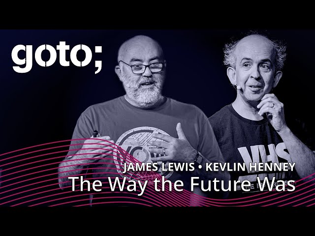 The Way the Future Was