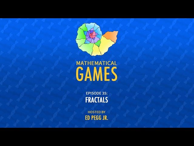 Mathematical Games - Episode 35: Fractals