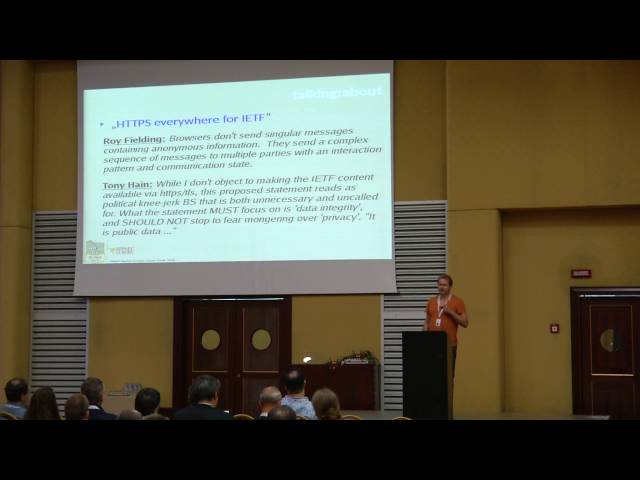 Calm Down: HTTPS Is Not a VPN