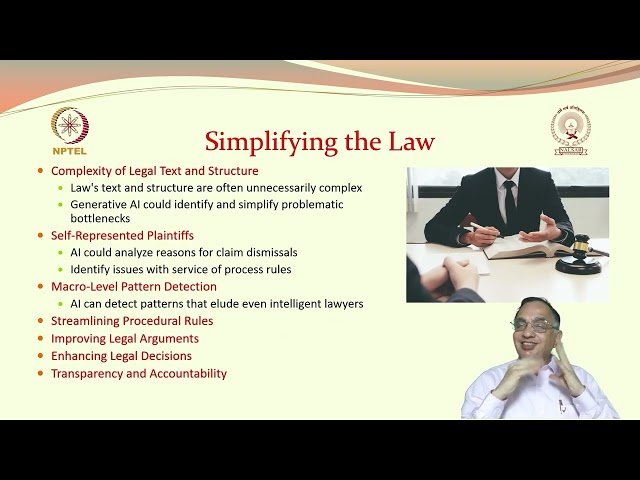 AI, Law, Justice and Innovation