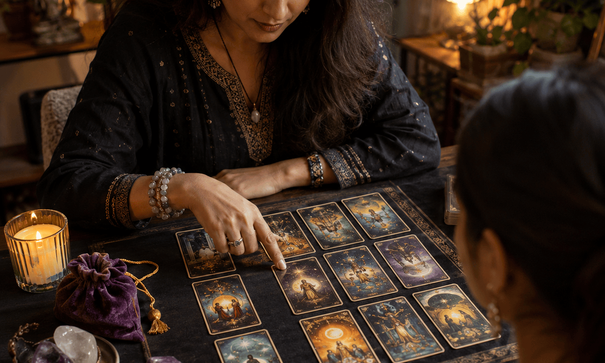 Tarot Reading for Clients and Career
