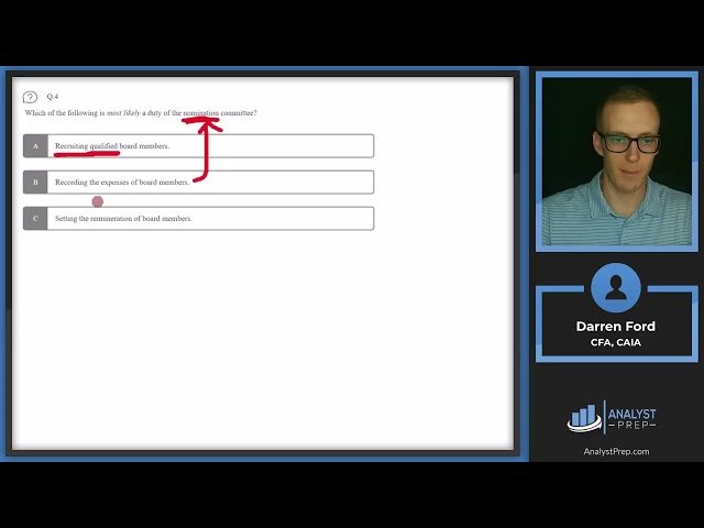 CFA Level I Mock Exam 3B - Questions 1-10