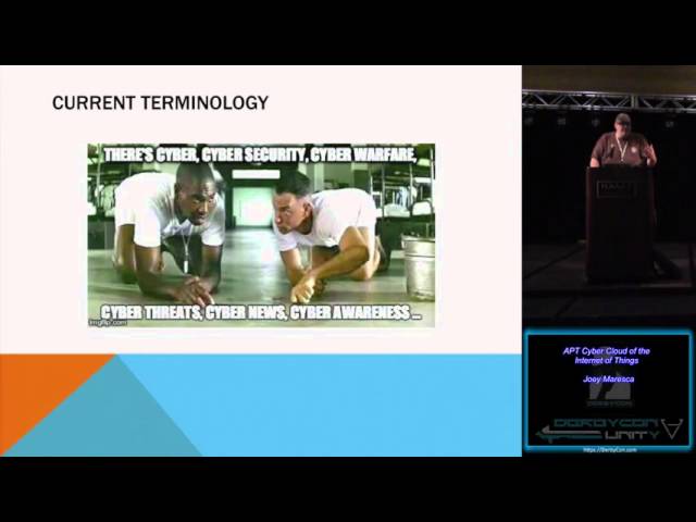 APT Cyber Cloud of the Internet of Things