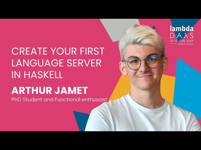 Create Your First Language Server in Haskell