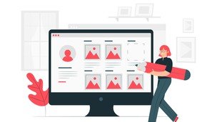 Laravel - Build Complete Portfolio Website