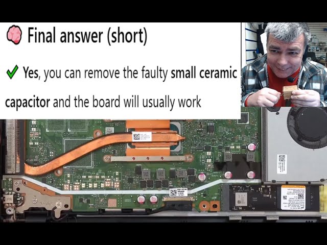 Can AI Fix My Laptop - ChatGPT Technician Test for Board Repairs
