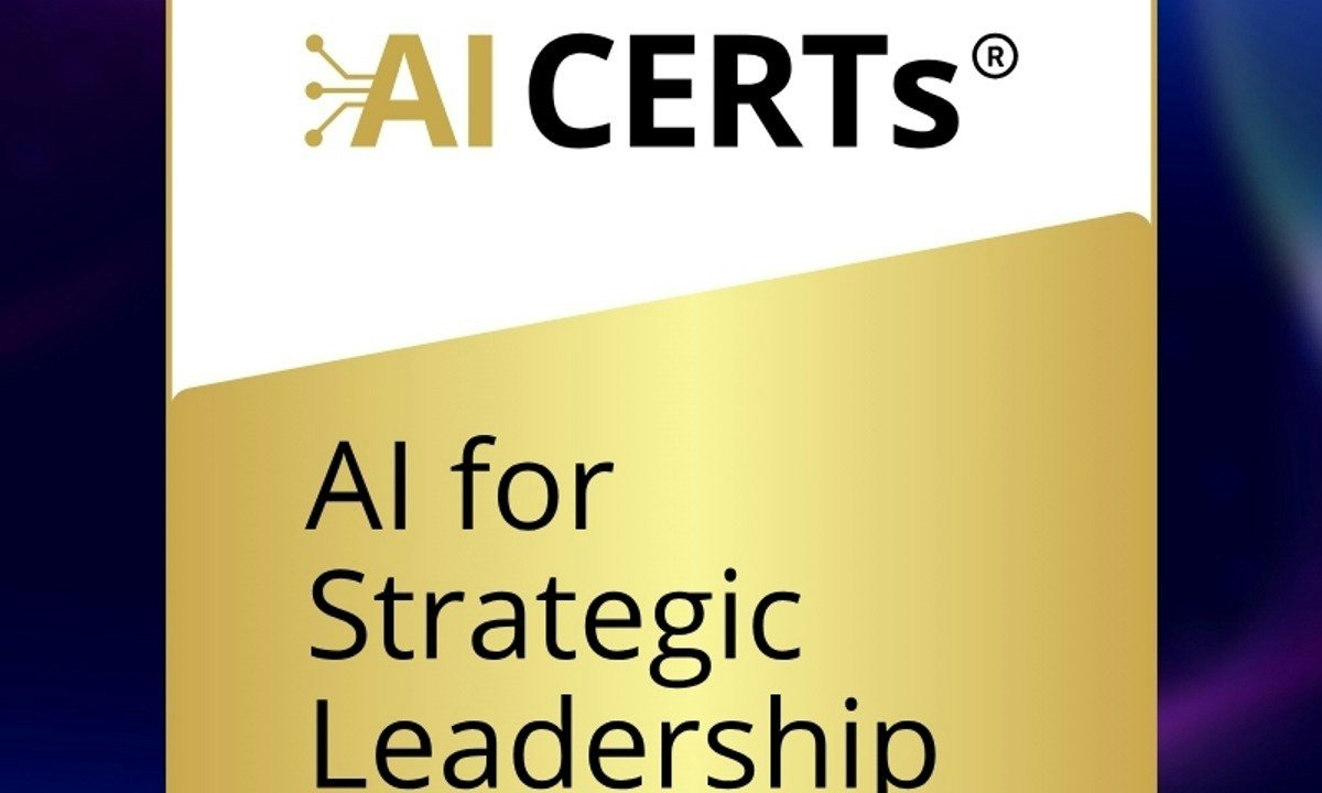 AI for Strategic Leadership