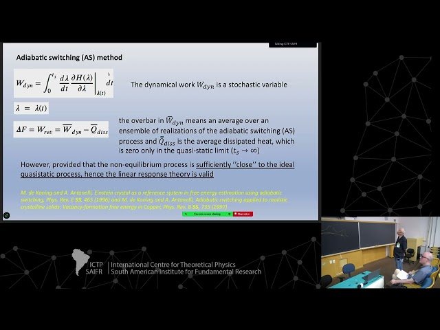 Non-Equilibrium Free-Energy Calculation of Phase-Boundaries Using LAMMPS