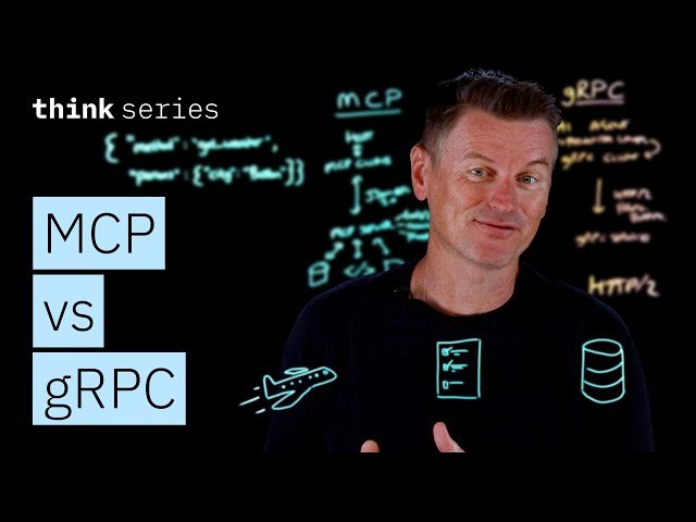 MCP vs gRPC - How AI Agents and LLMs Connect to Tools and Data