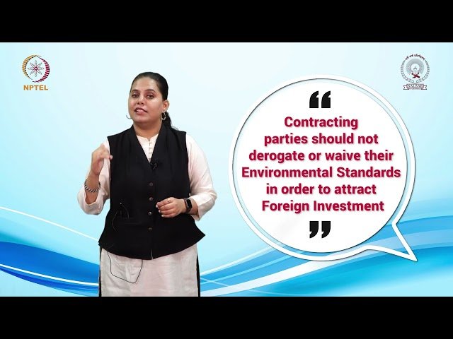 Regulatory Chill and Race to the Bottom - Segment 3