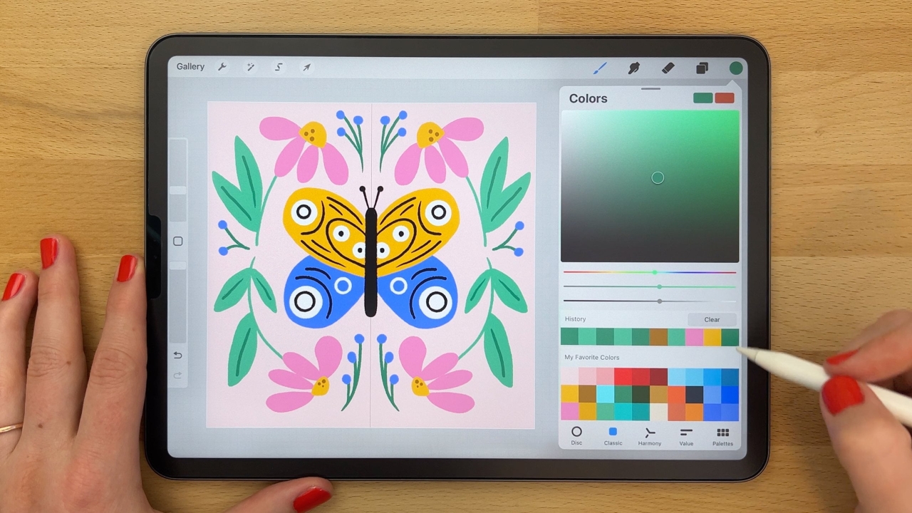 A Beginner's Guide to Procreate: Digital Illustration on the iPad