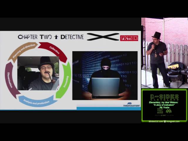 Elementary My Dear Watson - A Story of Indicators