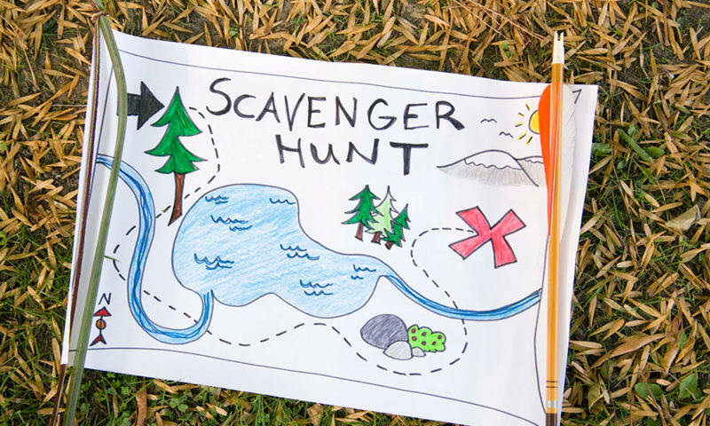 Virtual Scavenger Hunt (Team Building)