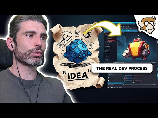How Real Developers Build Complex Games