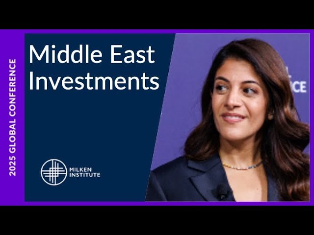Pioneering Progress - Investments Stemming from the Middle East