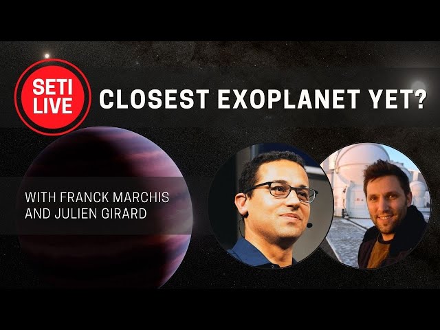 Closest Exoplanet Yet? JWST Reveals Neighboring Planet Candidate