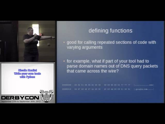 Write Your Own Tools with Python