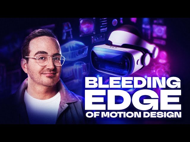 Designing the Future - Motion and Design Trends with John LePore