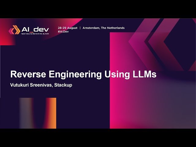 Reverse Engineering Using LLMs - Modernizing Legacy Systems with AI-Driven Code Translation