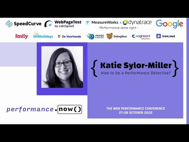 How to Be a Performance Detective - Investigating Web Performance Regressions