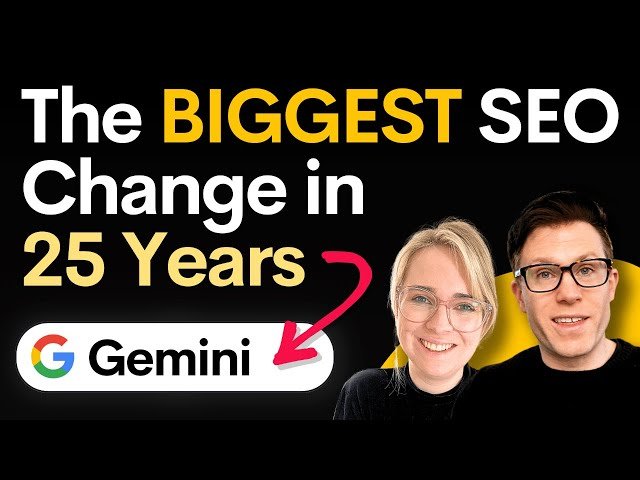 Google Gemini - The Biggest SEO Disruption in 25 Years